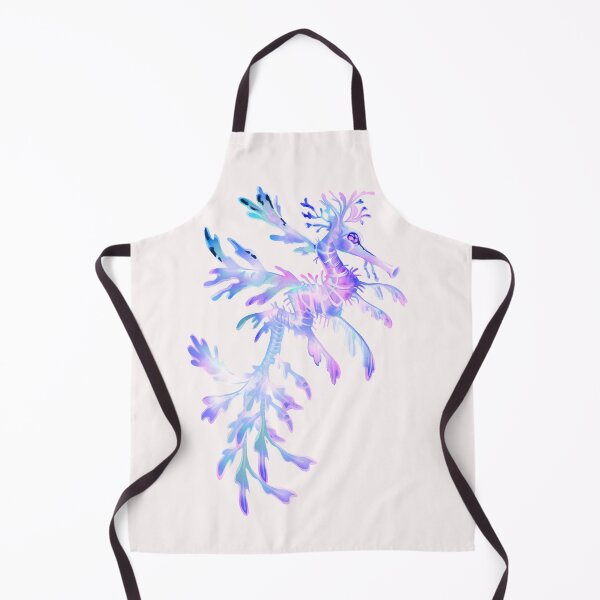 Item preview, Dragons do Exist! Leafy seahorse Blueish designed and sold by Deathoftheself.
