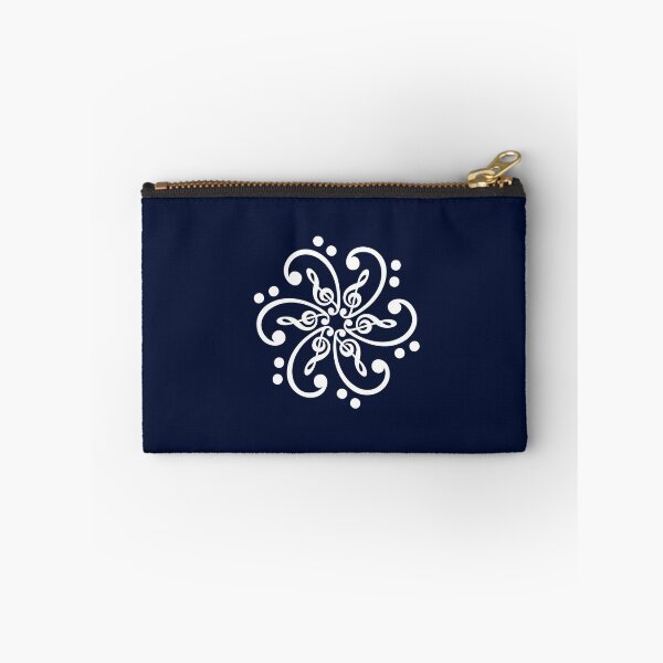 Item preview, Music, bass clef, treble clef, mandala, musician, classical, musical notes designed and sold by boom-art.