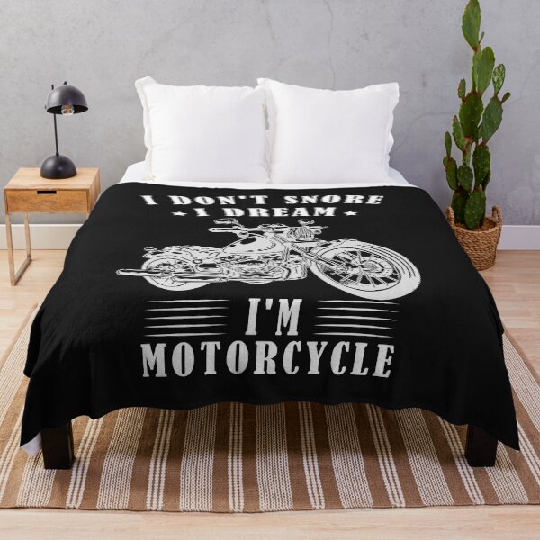 Item preview, I don't snore i dream i'm a motorcycle designed and sold by Space Art.