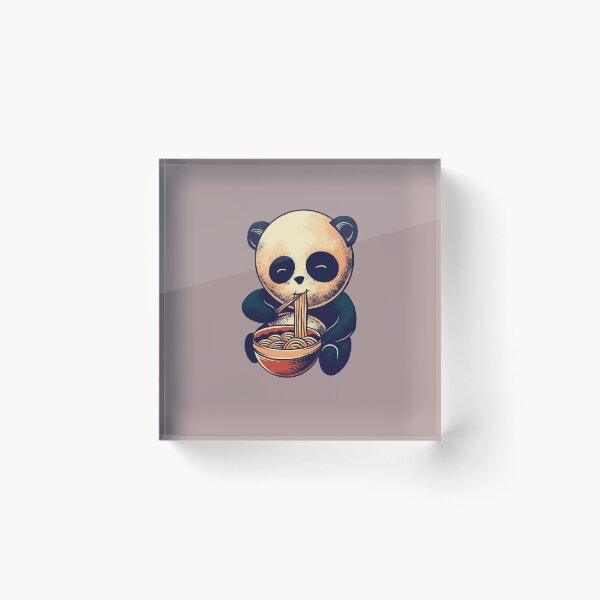 Item preview, Panda Ramen Classic designed and sold by IyadBro.