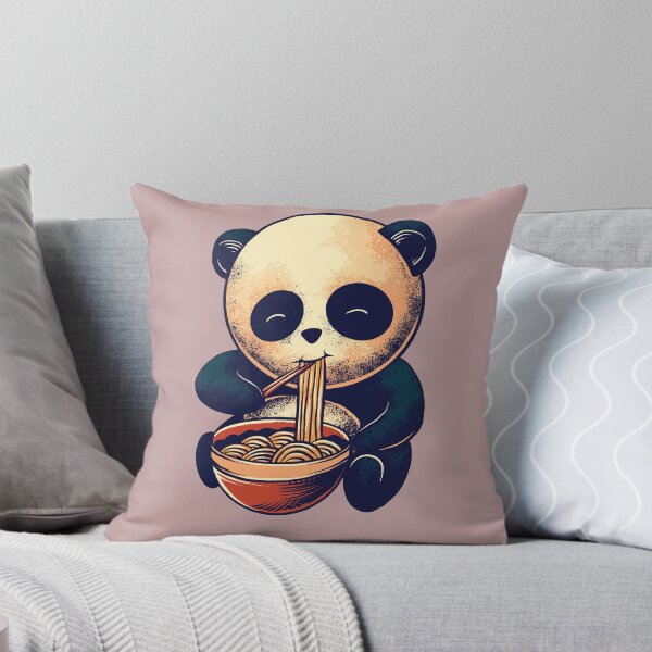 Item preview, Panda Ramen Classic designed and sold by IyadBro.