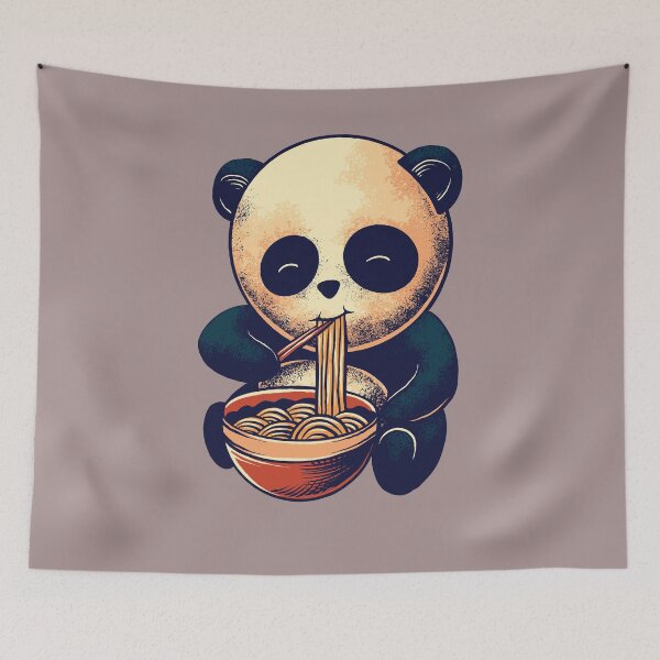 Item preview, Panda Ramen Classic designed and sold by IyadBro.