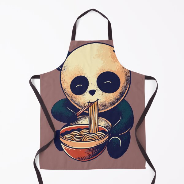 Item preview, Panda Ramen Classic designed and sold by IyadBro.