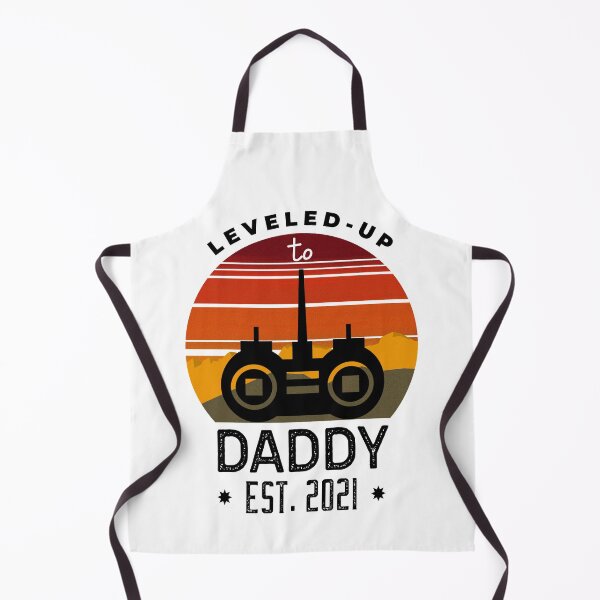 Item preview, Leveled Up to Daddy Est 2021 designed and sold by ChaseCoClothing.