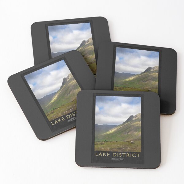 Item preview, Lake District Railway Poster designed and sold by andrewroland.