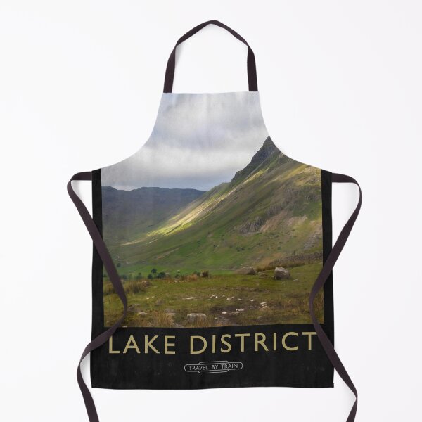 Item preview, Lake District Railway Poster designed and sold by andrewroland.