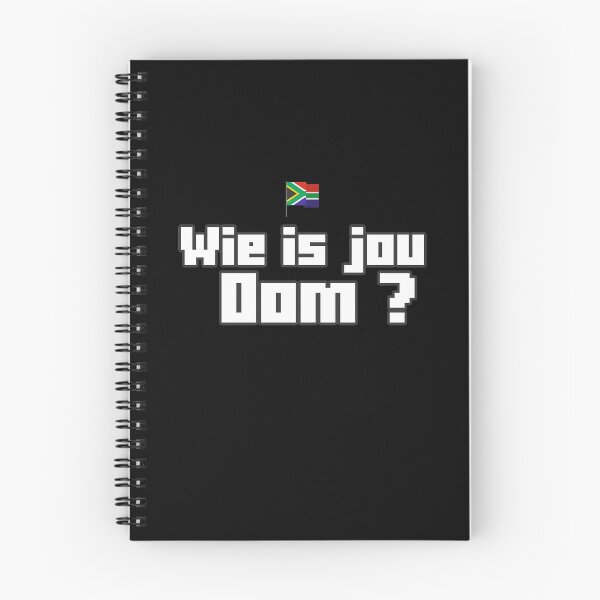 Item preview, Wie is jou Oom? designed and sold by arendbotha.