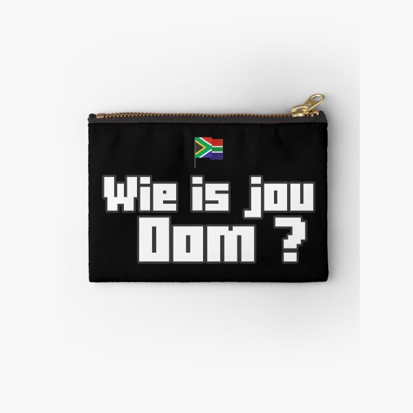 Item preview, Wie is jou Oom? designed and sold by arendbotha.