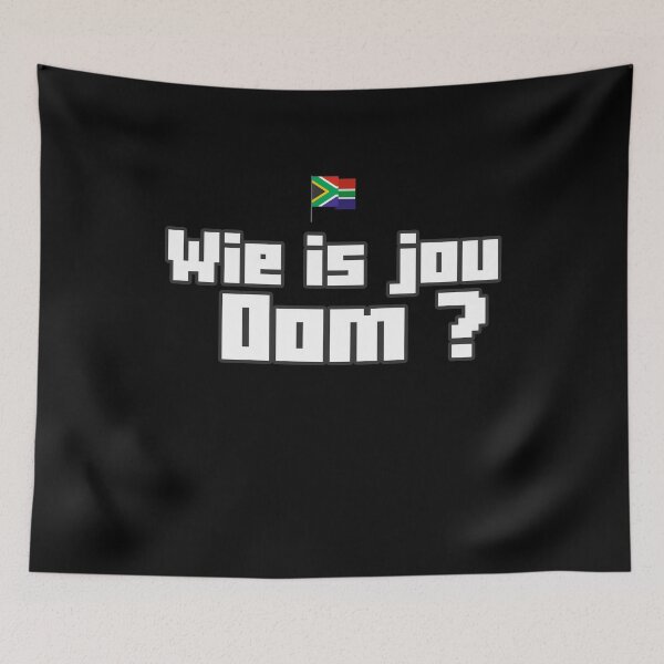 Item preview, Wie is jou Oom? designed and sold by arendbotha.