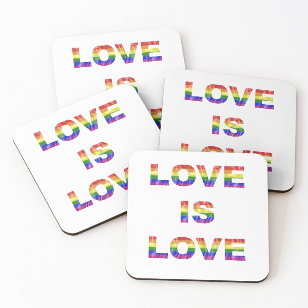 Item preview, Love is love by Gaygram designed and sold by Gaygram.
