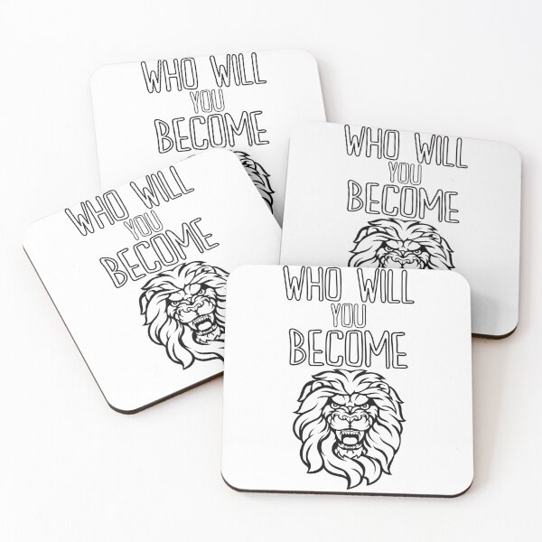 Item preview, Who Will You Become - lion designed and sold by RIVEofficial.