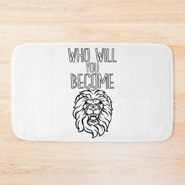 Item preview, Who Will You Become - lion designed and sold by RIVEofficial.