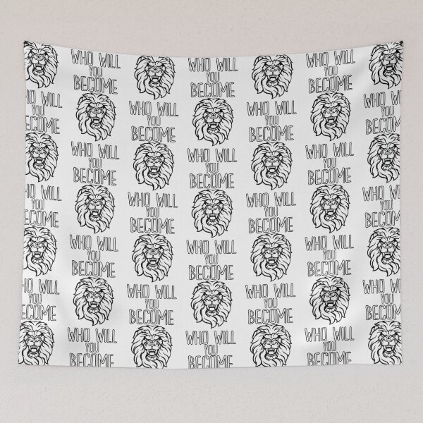 Item preview, Who Will You Become - lion designed and sold by RIVEofficial.