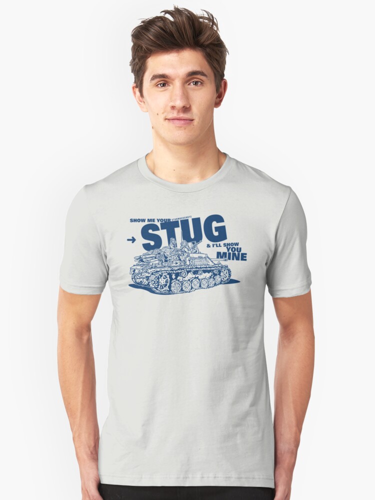 Alternate view of Show me your STUG! Slim Fit T-Shirt