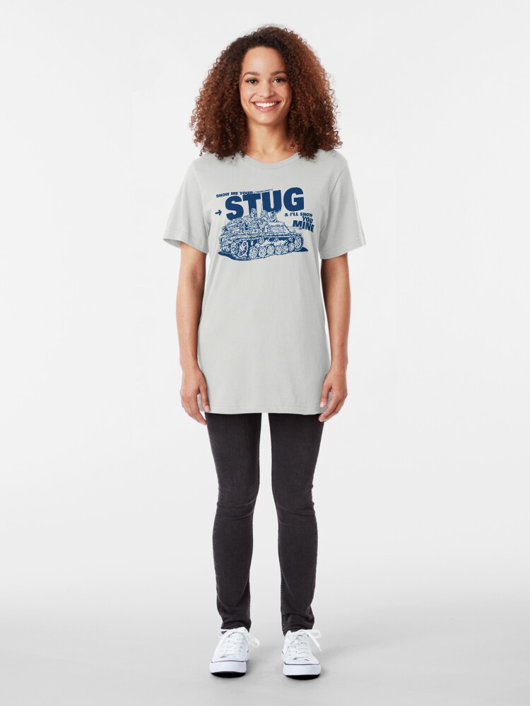 Alternate view of Show me your STUG! Slim Fit T-Shirt