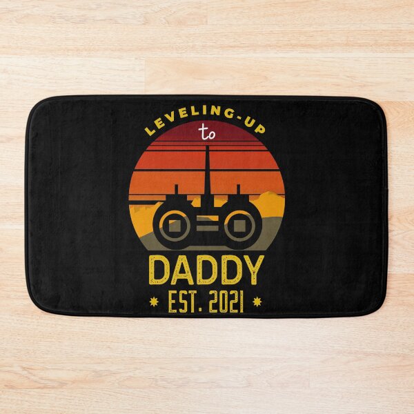 Item preview, Leveling Up to Daddy Est 2021 designed and sold by ChaseCoClothing.