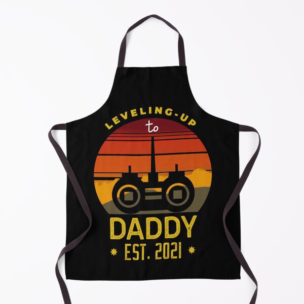 Item preview, Leveling Up to Daddy Est 2021 designed and sold by ChaseCoClothing.