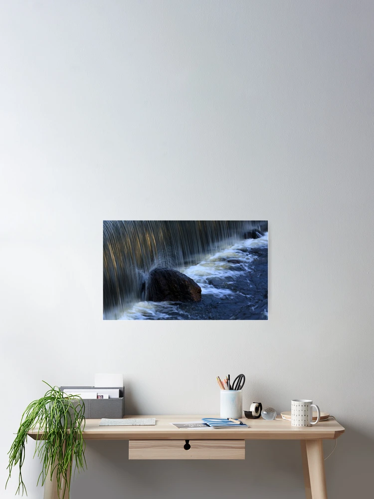 Thumbnail 2 of 3, Poster, Mini waterfall designed and sold by evolutionx.