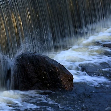 Artwork thumbnail, Mini waterfall by evolutionx