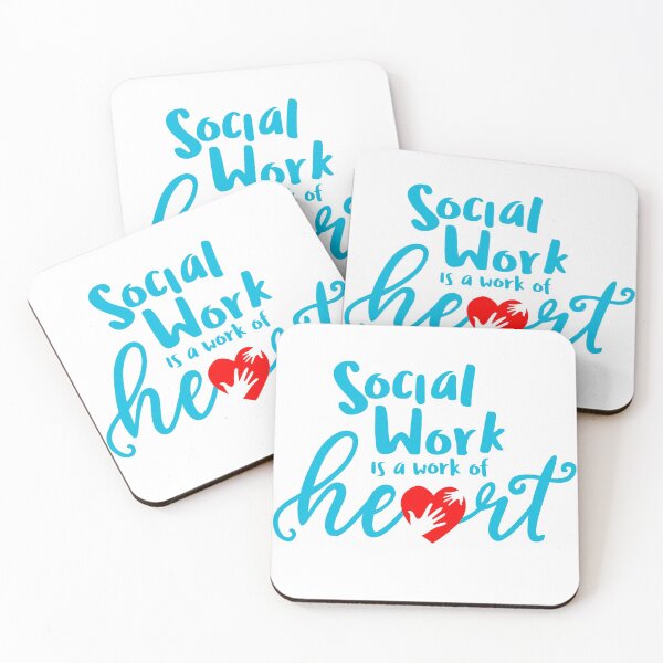 Item preview, Social Work Is A Work Of Heart  designed and sold by RobynLarkin.
