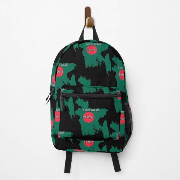 Item preview, Bangladesh flag and map designed and sold by Travellerz.