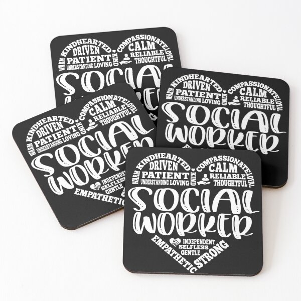 Item preview, Social Worker, Empathetic Strong, Driven Patient designed and sold by RobynLarkin.