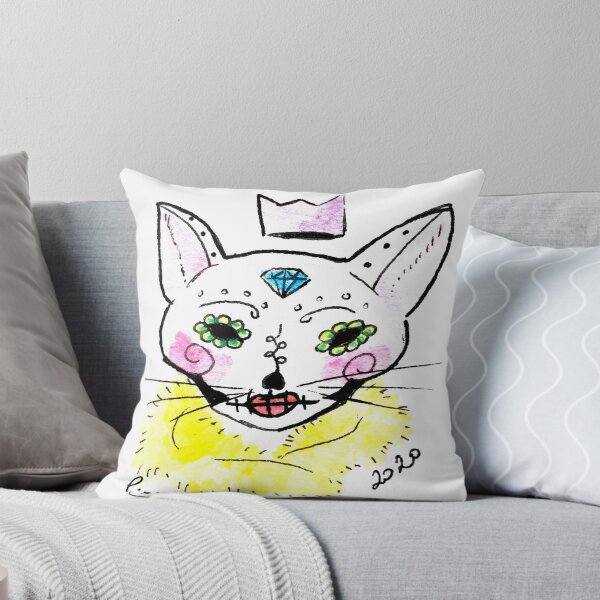 Item preview, Calavera Lady Cat 1 designed and sold by PixieMoons.