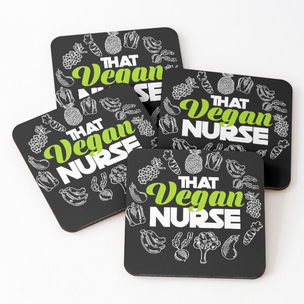 Item preview, Vegan nurse designed and sold by MYNAMEISSSOZI.