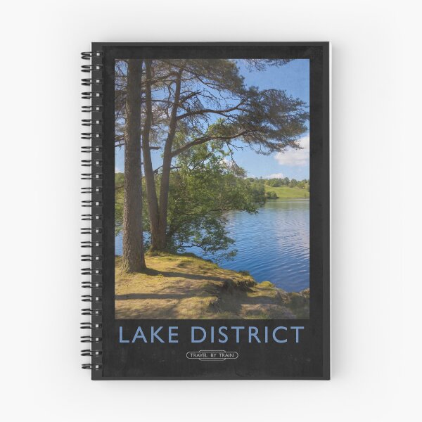 Item preview, Lake District Railway Poster designed and sold by andrewroland.