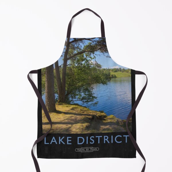 Item preview, Lake District Railway Poster designed and sold by andrewroland.