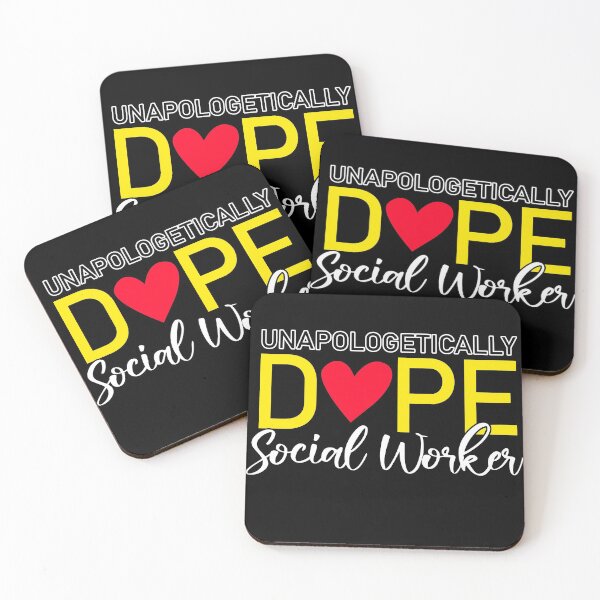 Item preview, Unapologetically Dope Social Worker designed and sold by RobynLarkin.
