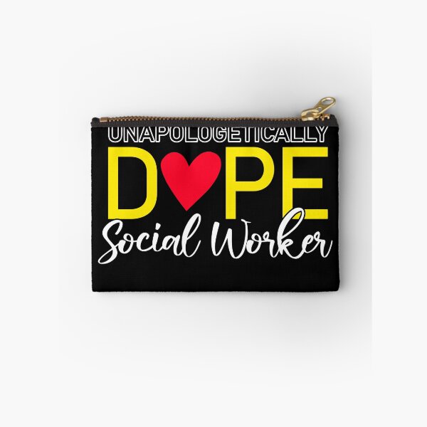 Item preview, Unapologetically Dope Social Worker designed and sold by RobynLarkin.