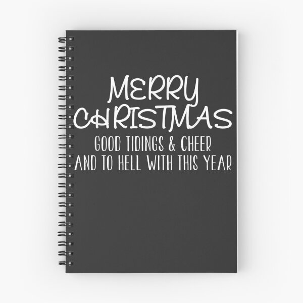 Item preview, Good Tiding Cheer & To Hell Xmas CLONEX designed and sold by ShirleyKell.