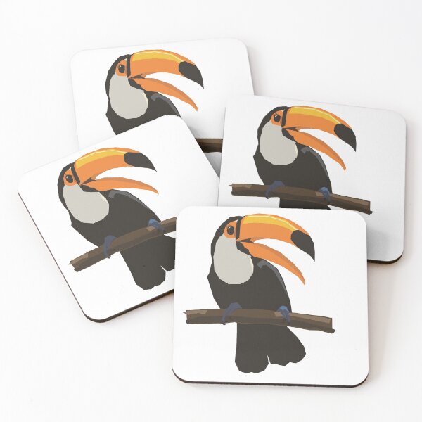 Item preview, Toucan designed and sold by Nacsor.