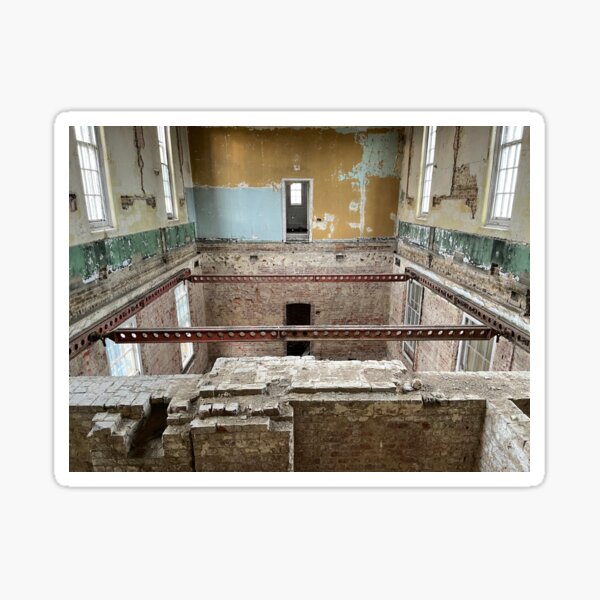 Item preview, The Hospital (Derelict/ Urban Exploring) designed and sold by SamusMars.