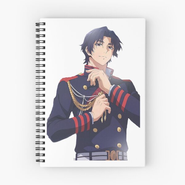 Item preview, Guren Owari no Seraph  designed and sold by Chanwooirl.