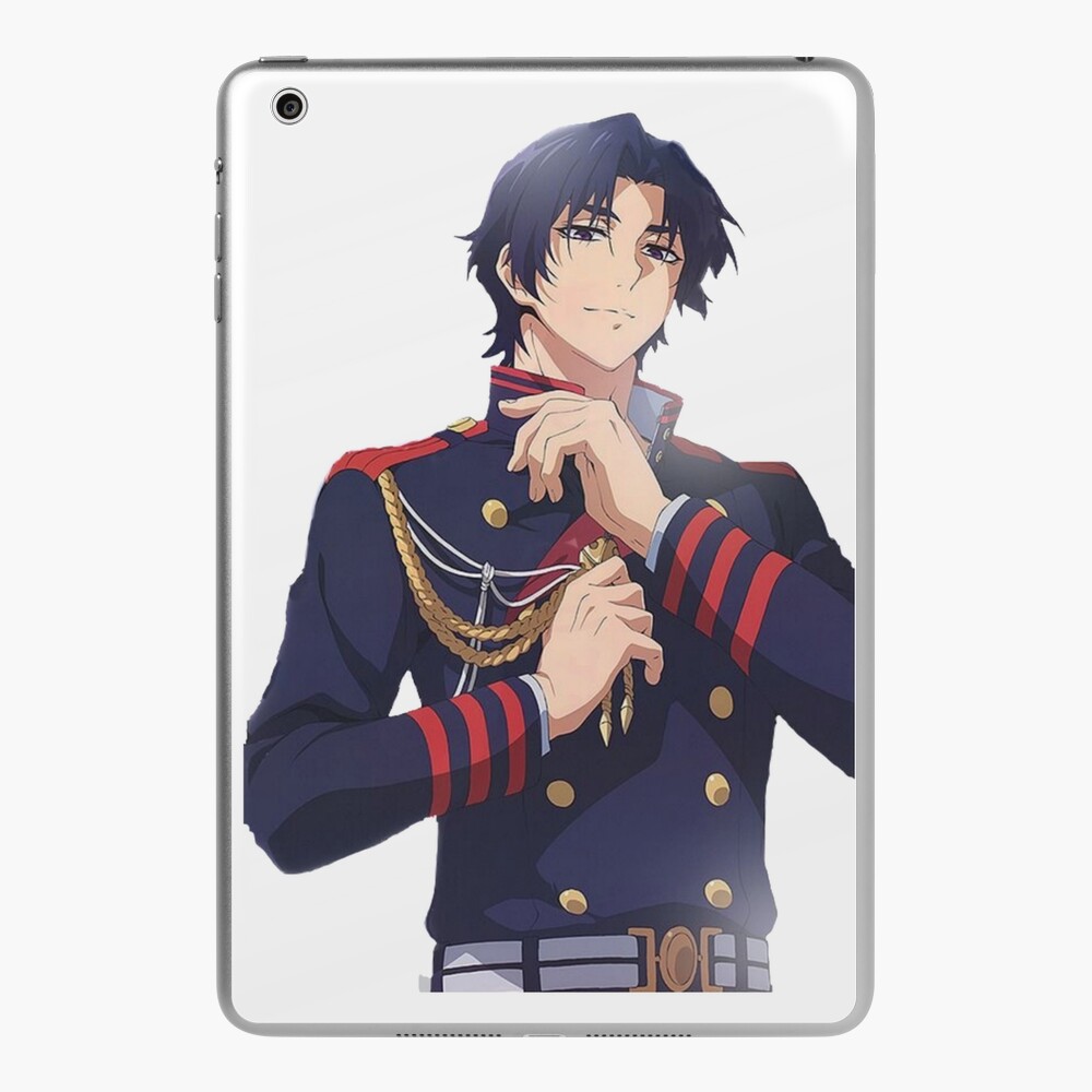 Guren Ichinose Stained Glass from the anime Owari no Seraph iPad Case &  Skin for Sale by EryaMoon