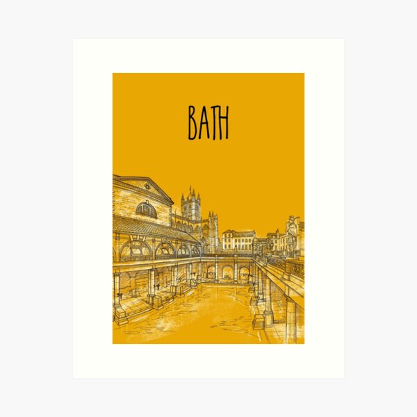 Item preview, City Of Bath designed and sold by Adam Regester.