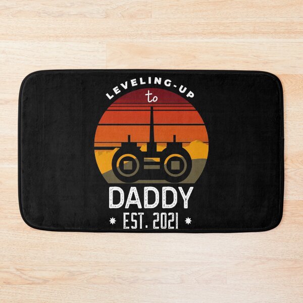 Item preview, Leveling Up to Daddy Est 2021 designed and sold by ChaseCoClothing.