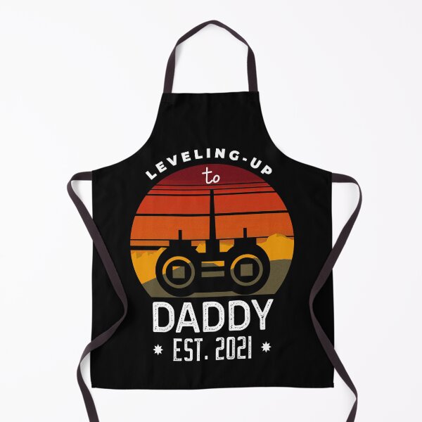 Item preview, Leveling Up to Daddy Est 2021 designed and sold by ChaseCoClothing.