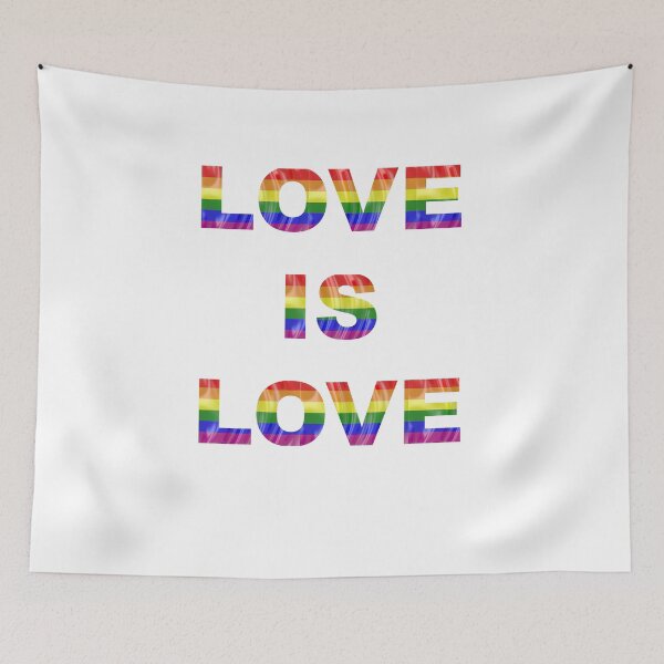 Item preview, Love is love by Gaygram designed and sold by Gaygram.