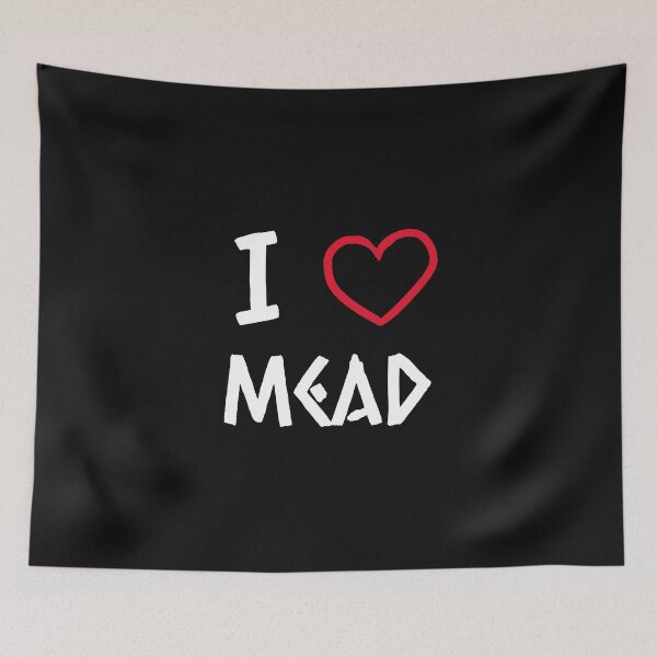 Item preview, Vikings love mead - Vikings love mead designed and sold by NoelNimmad.