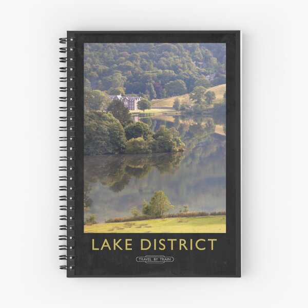 Item preview, Lake District Railway Poster designed and sold by andrewroland.