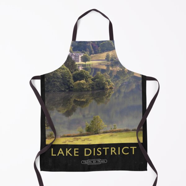 Item preview, Lake District Railway Poster designed and sold by andrewroland.