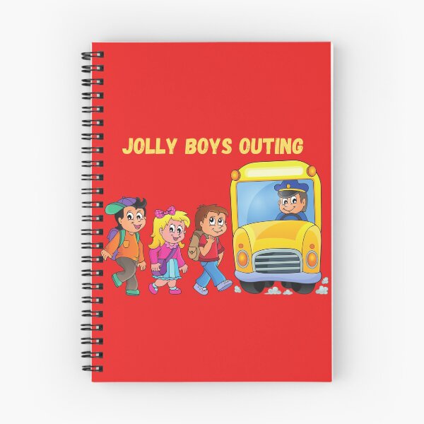 Item preview, Jolly Boys Outing designed and sold by Suzie-Mara.