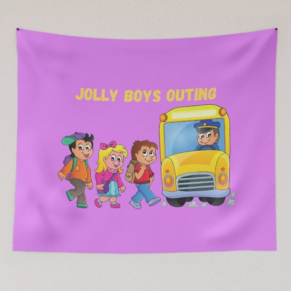 Item preview, Jolly Boys Outing designed and sold by Suzie-Mara.