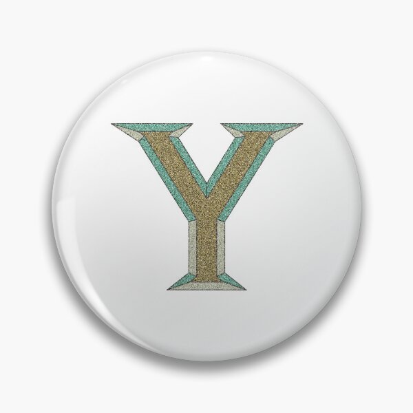 Item preview, Letter Y Glitter Geometric designed and sold by Designhub1000.
