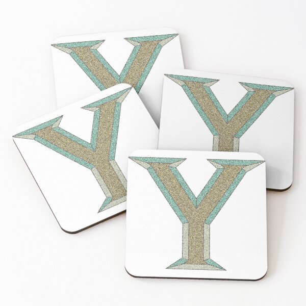 Item preview, Letter Y Glitter Geometric designed and sold by Designhub1000.