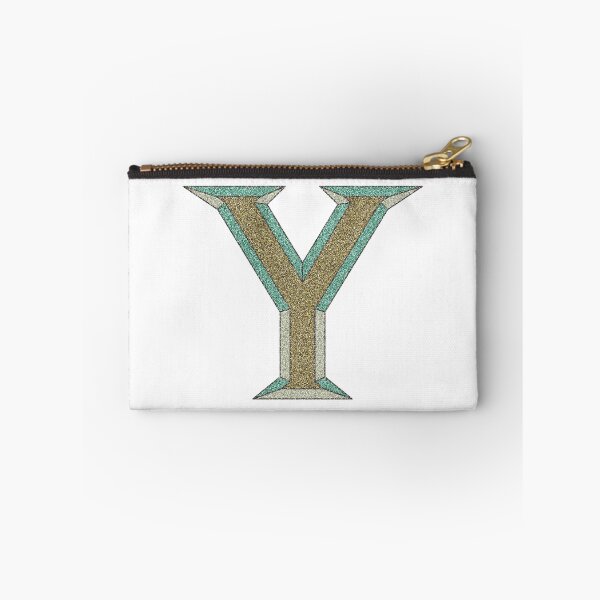 Item preview, Letter Y Glitter Geometric designed and sold by Designhub1000.