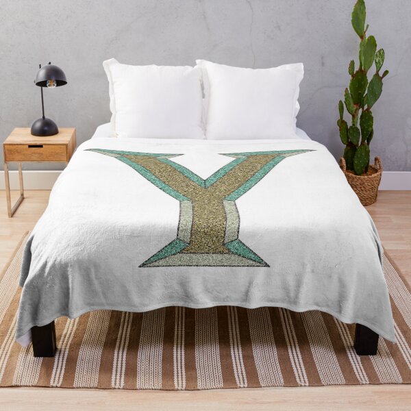 Item preview, Letter Y Glitter Geometric designed and sold by Designhub1000.